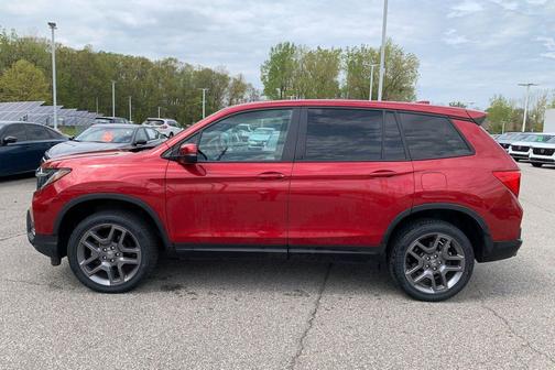 Radiant Red Metallic II 2023 Honda Passport AWD EX-L