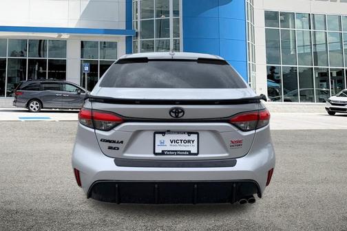 Classic Silver Metallic 2023 Toyota Corolla XSE