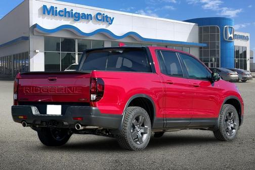 Radiant Red 2026 Honda Ridgeline TrailSport