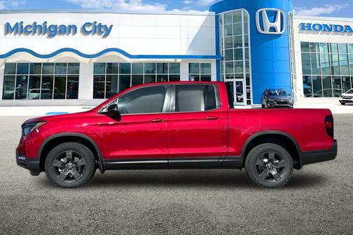 Radiant Red 2026 Honda Ridgeline TrailSport