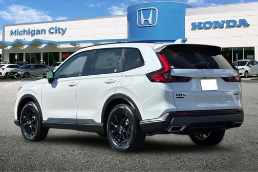 2026 Honda CR-V Hybrid Sport-L AWD