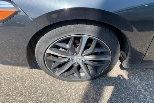 Gray 2024 Honda Civic Touring