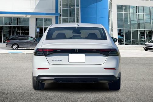 2025 Honda Accord LX 1.5T