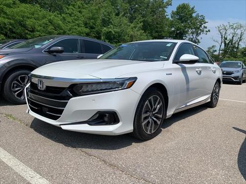 2022 Honda Accord Hybrid EX-L