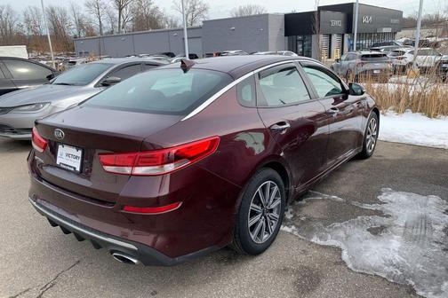 2019 Kia Optima LX