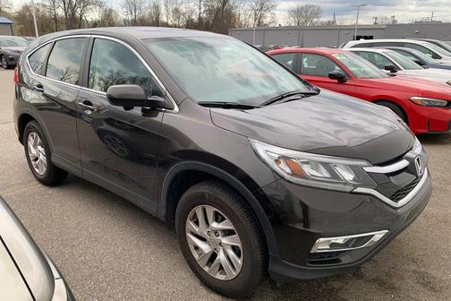 Kona Coffee Metallic 2015 Honda CR-V EX