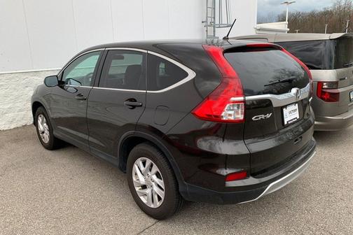 Kona Coffee Metallic 2015 Honda CR-V EX