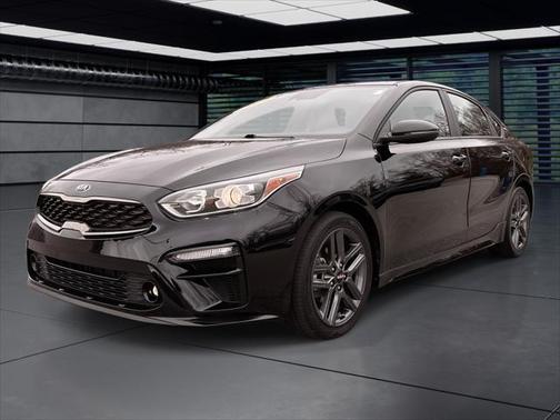 2021 Kia Forte GT-Line