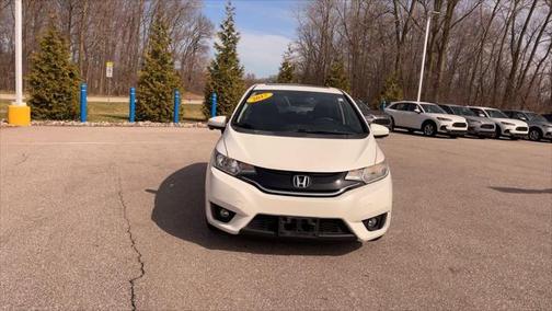 2017 Honda Fit EX