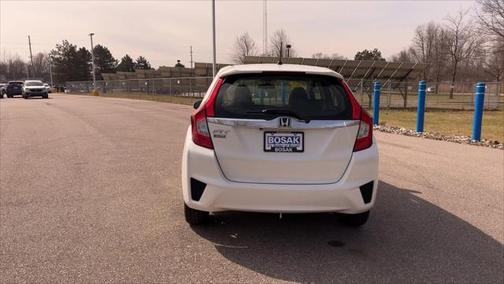 2017 Honda Fit EX