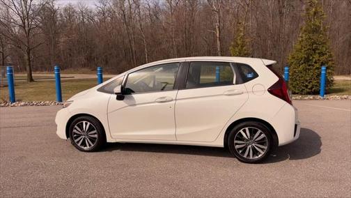 2017 Honda Fit EX