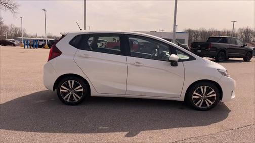 2017 Honda Fit EX