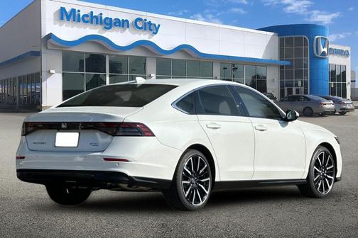 Silver Metallic 2025 Honda Accord Hybrid Touring