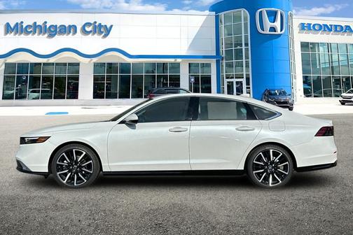 Silver Metallic 2025 Honda Accord Hybrid Touring