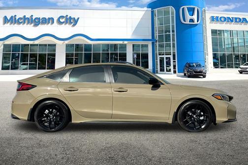 Sand Dune 2026 Honda Civic Hybrid Sport