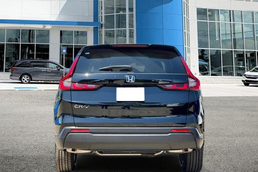 Crystal Black Pearl 2026 Honda CR-V EX AWD