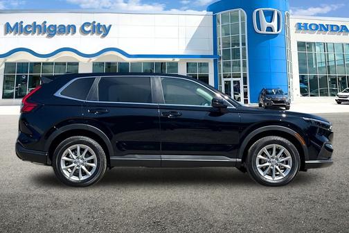 Crystal Black Pearl 2026 Honda CR-V EX AWD