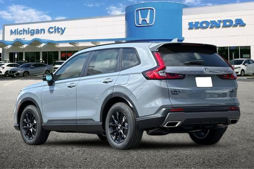 2026 Honda CR-V Hybrid Sport-L AWD