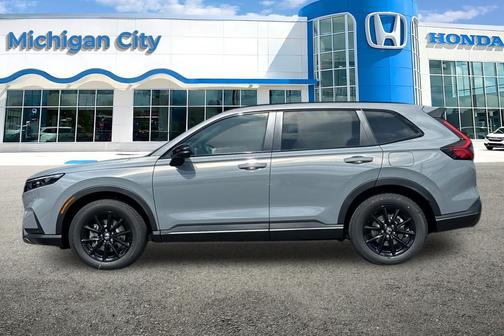 2026 Honda CR-V Hybrid Sport-L AWD