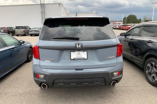 Sonic Gray Pearl 2023 Honda Passport AWD EX-L