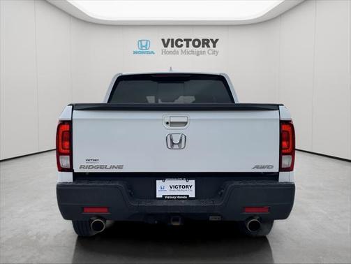 2022 Honda Ridgeline RTL