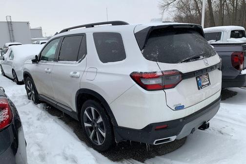 2024 Honda Pilot Elite