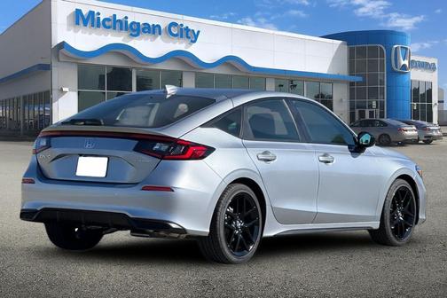 Platinum 2025 Honda Civic Sport