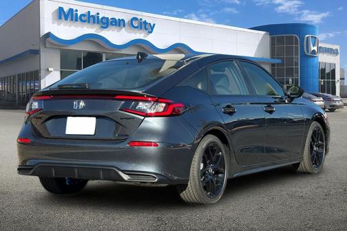 Meteorite 2026 Honda Civic Hybrid Sport