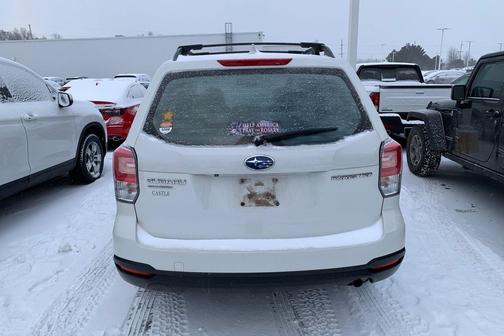 2018 Subaru Forester 2.5i