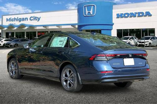 2025 Honda Accord Hybrid EX-L