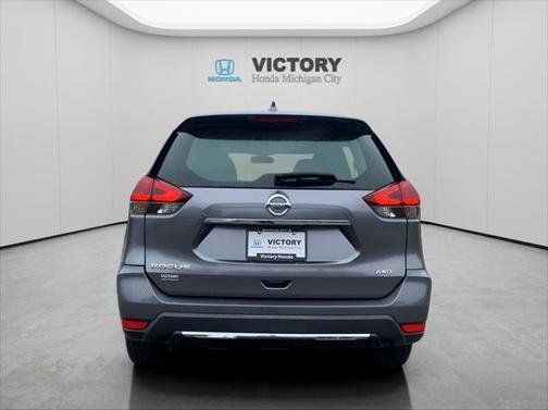 2018 Nissan Rogue S