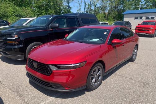 Radiant Red Metallic 2024 Honda Accord EX