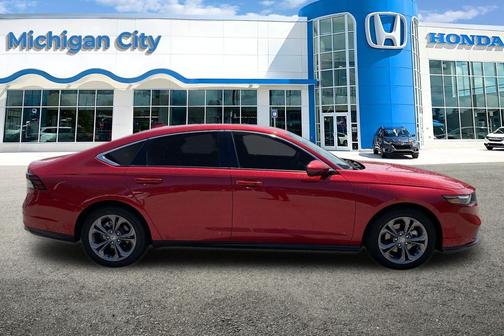 Radiant Red Metallic 2024 Honda Accord EX