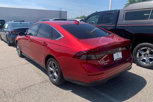 Radiant Red Metallic 2024 Honda Accord EX