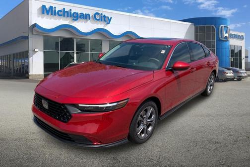 Radiant Red Metallic 2024 Honda Accord EX