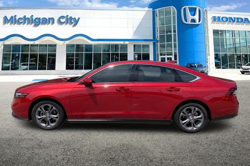 Radiant Red Metallic 2024 Honda Accord EX