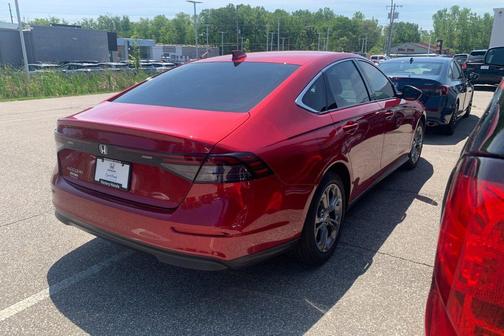 Radiant Red Metallic 2024 Honda Accord EX