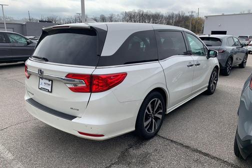 2018 Honda Odyssey Elite