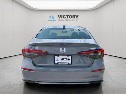 2025 Honda Civic Hybrid Sport