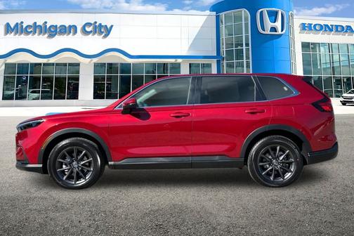 Radiant Red 2026 Honda CR-V EX-L AWD