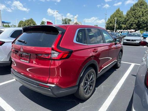 Radiant Red 2026 Honda CR-V EX-L
