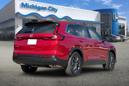 Radiant Red 2026 Honda CR-V EX-L AWD