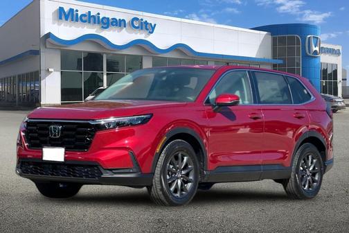 Radiant Red 2026 Honda CR-V EX-L AWD