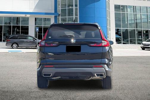 Crystal Black Pearl 2027 Honda CR-V Hybrid Sport-L AWD