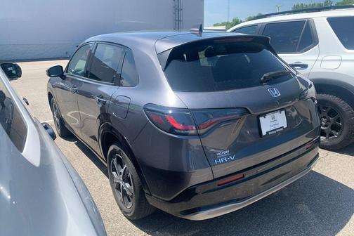 Modern Steel Metallic 2024 Honda HR-V EX-L
