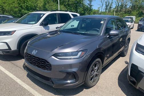Modern Steel Metallic 2024 Honda HR-V EX-L
