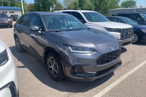 Modern Steel Metallic 2024 Honda HR-V EX-L