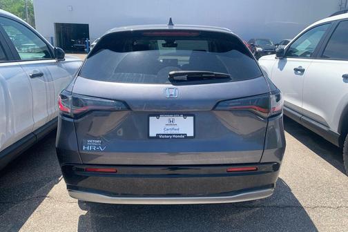 Modern Steel Metallic 2024 Honda HR-V EX-L