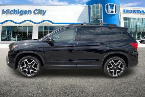 Crystal Black Pearl 2023 Honda Passport AWD Elite
