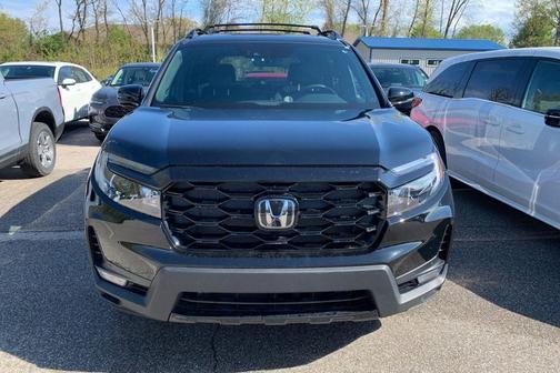 Crystal Black Pearl 2023 Honda Passport AWD Elite